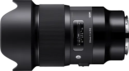 Sigma 20mm F/1.4 DG HSM Art L-mount
