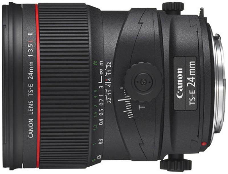 Canon TS-E 24mm F/3.5 L II