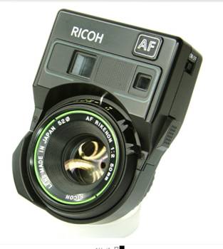 Ricoh AF Rikenon 50mm F/2