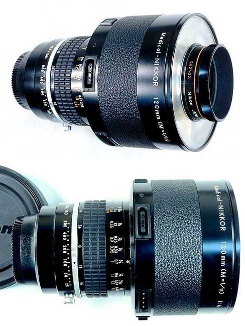 Nikon Medical-Nikkor 120mm F/4 IF