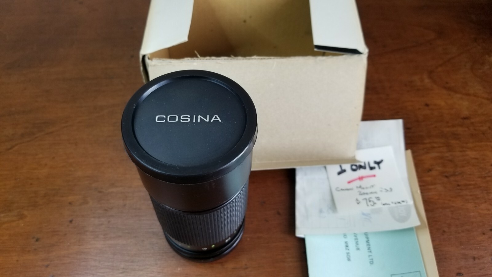 Cosina Auto Cosinon 200mm F/3.5