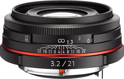 HD Pentax-DA 21mm F/3.2 AL Limited