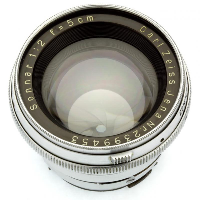 Carl Zeiss Jena Sonnar 50mm F/2