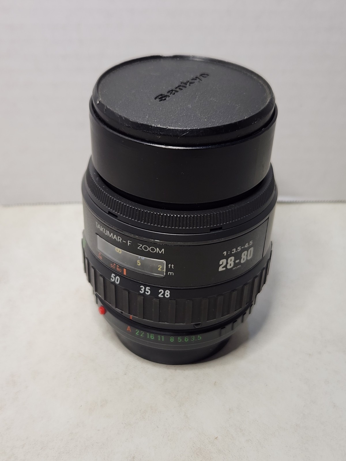 Takumar-F Zoom 28-80mm F/3.5-4.5
