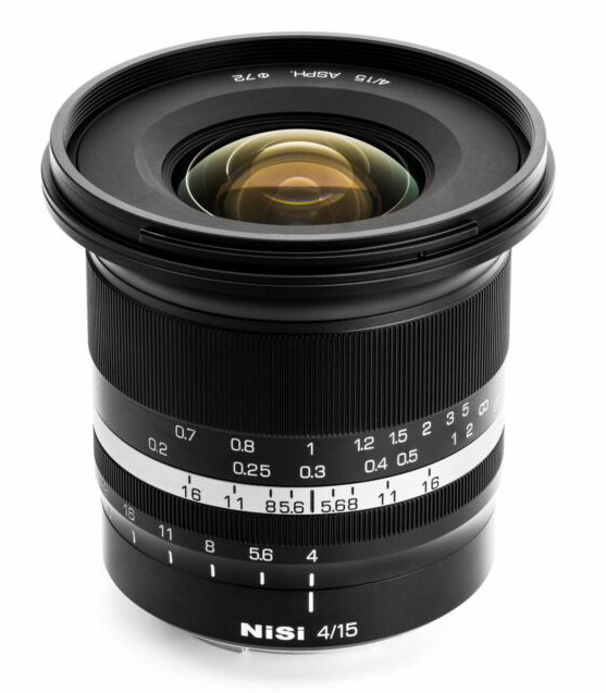 NiSi Sunstar Super Wide Angle APSH 15mm F/4