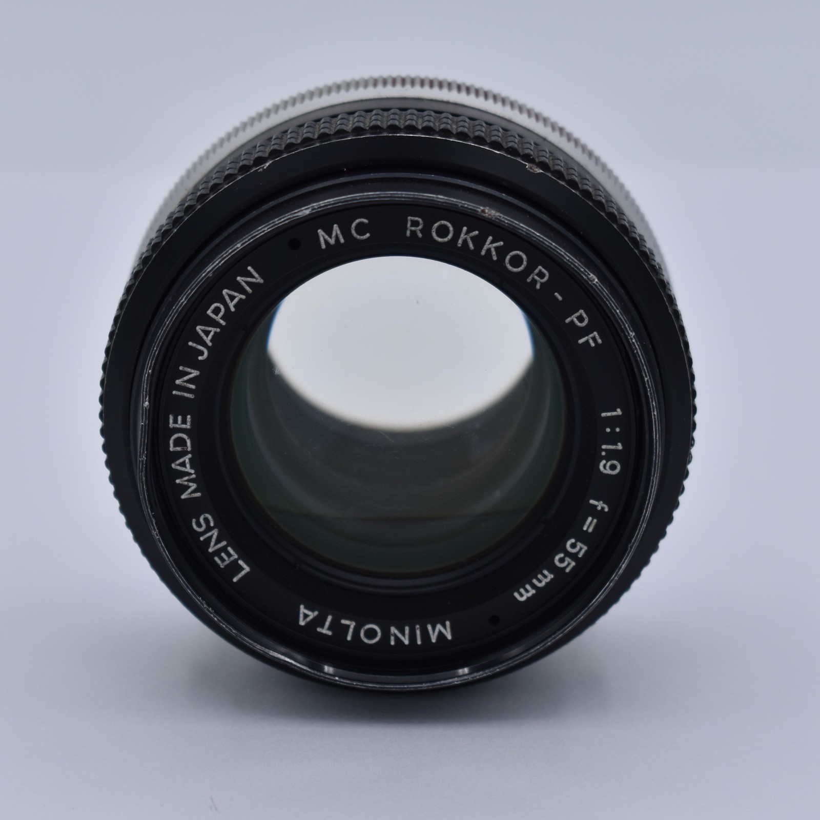 Minolta MC Rokkor-PF 55mm F/1.9