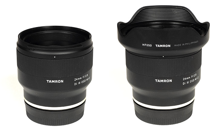 Tamron 24mm F/2.8 Di III OSD MF/2