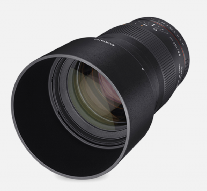 135mm F/2 ED UMC