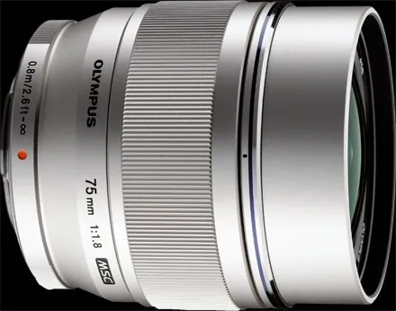 Olympus M.Zuiko Digital ED 75mm F/1.8