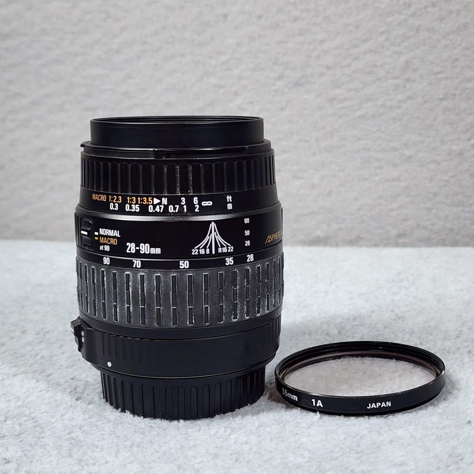 Sigma 28-90mm F/3.5-5.6 ASPH