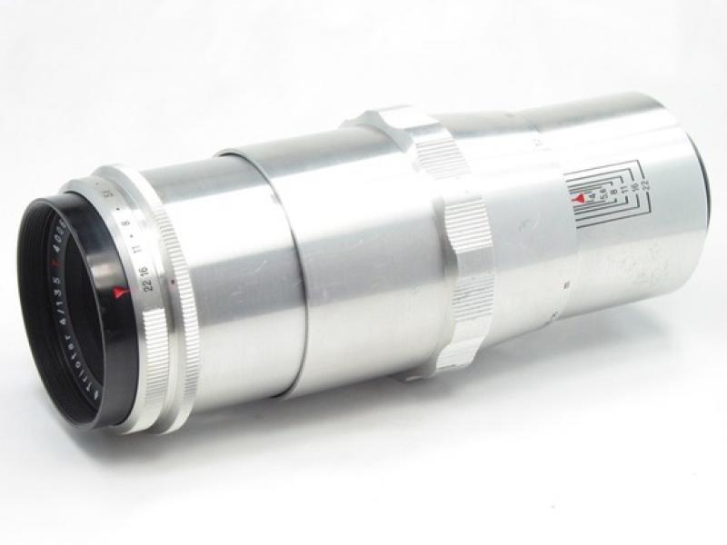Carl Zeiss Jena Triotar 135mm F/4