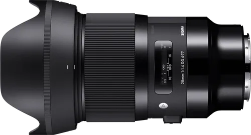 Sigma 28mm F/1.4 DG HSM Art L-mount