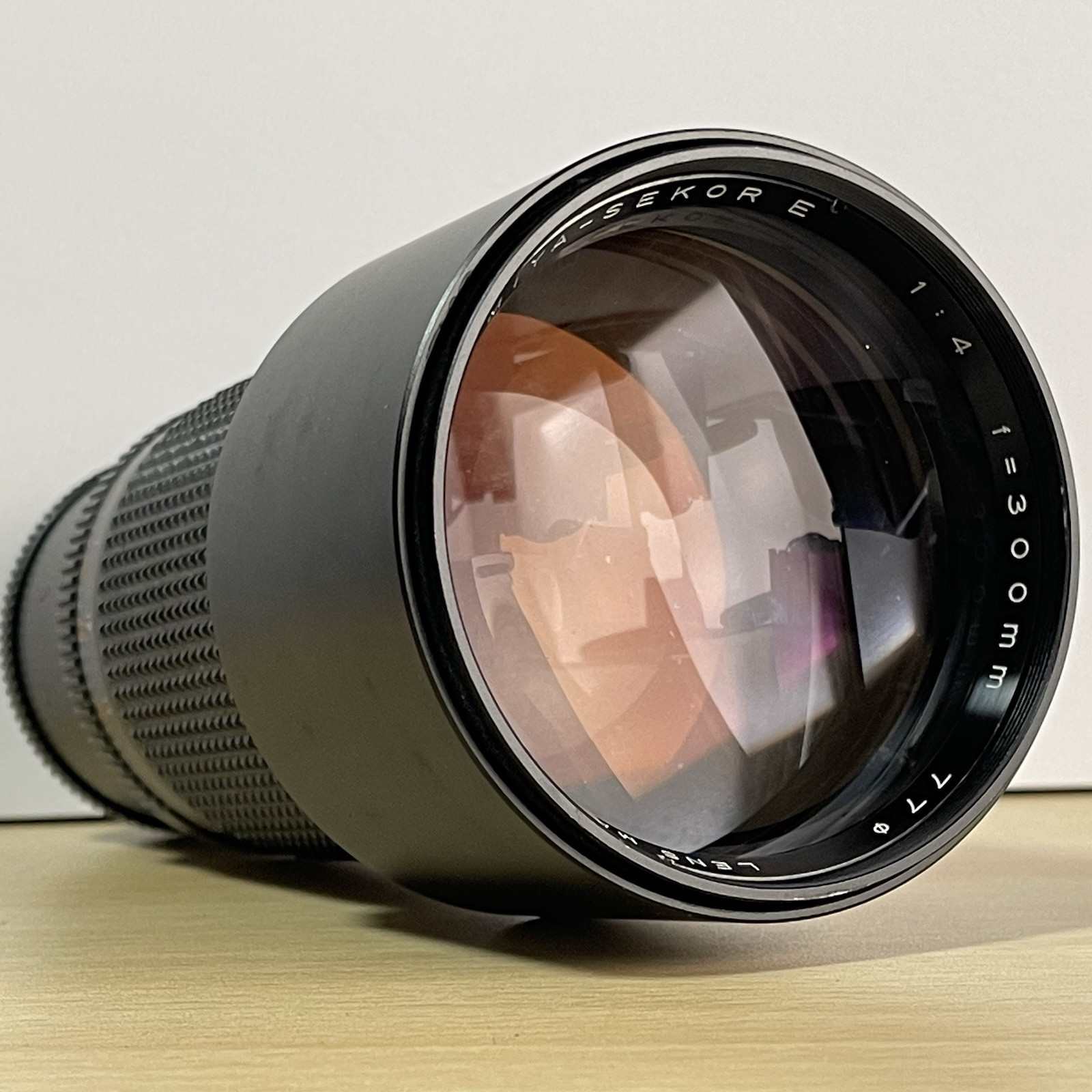 Mamiya-Sekor E 300mm F/4