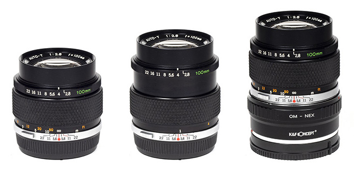 Olympus E. Zuiko 100mm F/2.8
