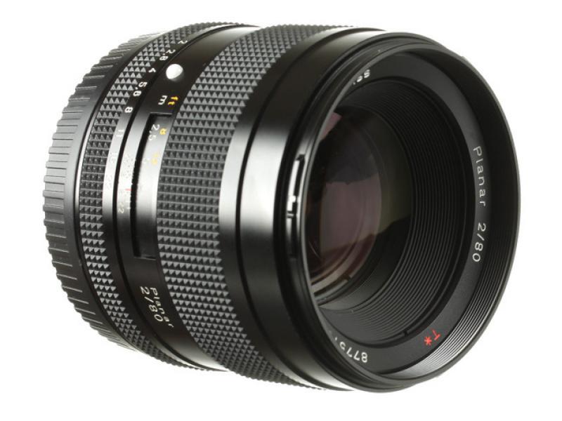 Carl Zeiss Planar 80mm F/2 C645