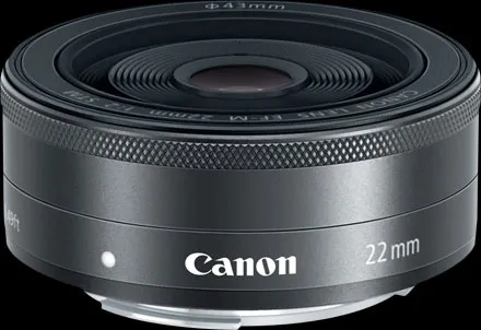 Canon EF-M 22mm F/2 STM