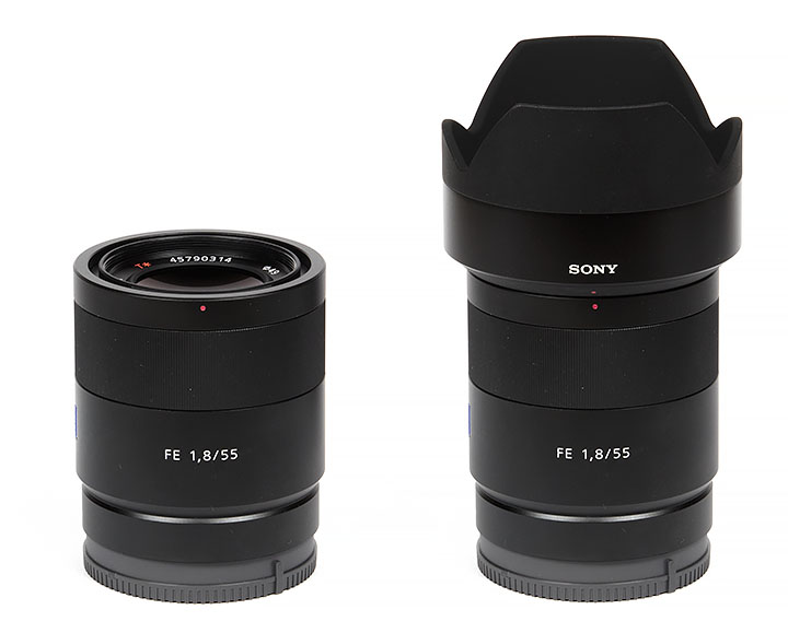 Zeiss Sonnar T* FE 55mm F/1.8 ZA SEL55F/18Z