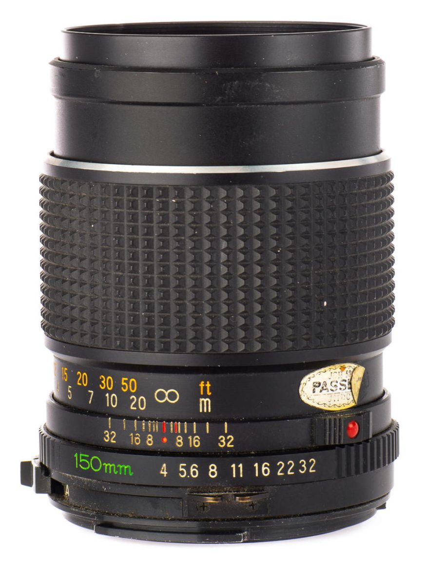 Mamiya-Sekor C 150mm F/4