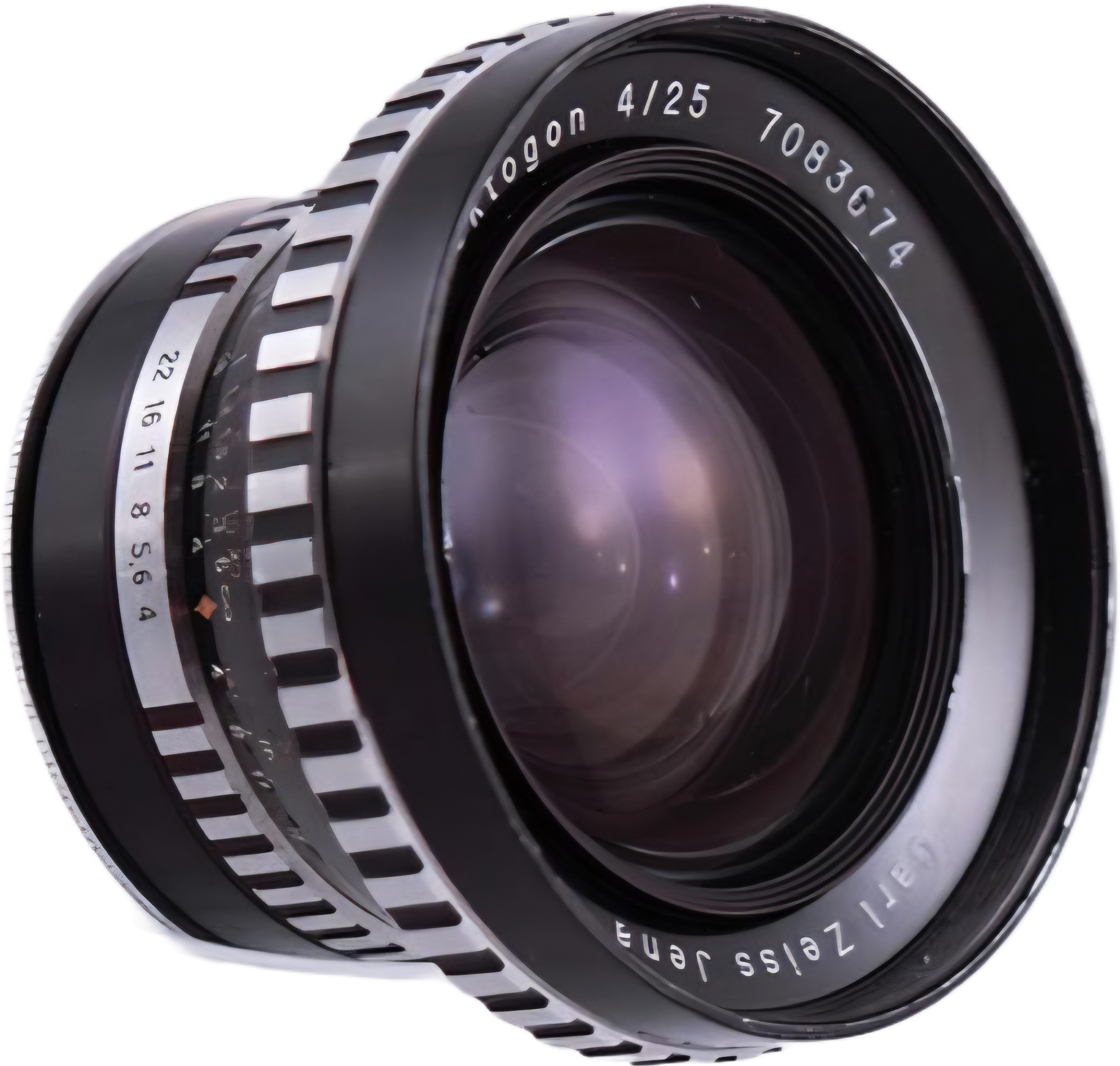 ZEISS Jena Flektogon 25mm F/4