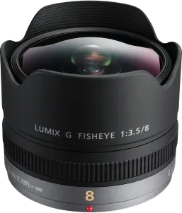 Panasonic Lumix G Fisheye 8mm F/3.5
