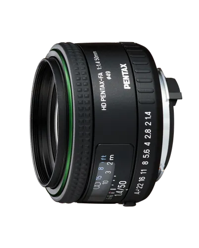HD Pentax-FA 50mm F/1.4