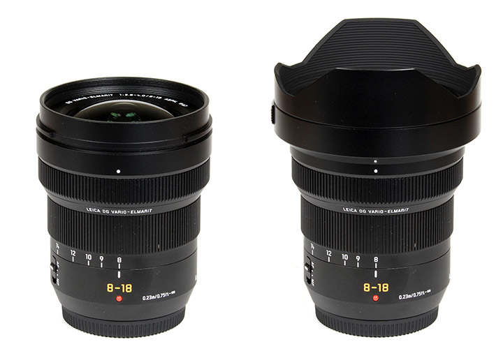 Leica DG Vario-Elmarit 8-18mm F/2.8-4 ASPH