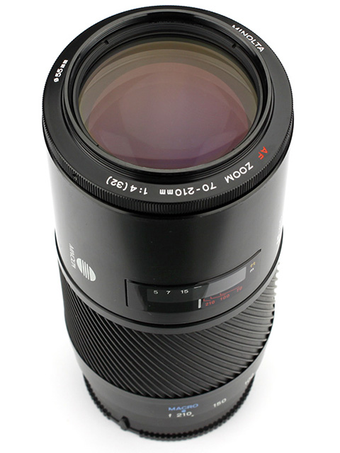 Minolta AF 70-210mm F/4