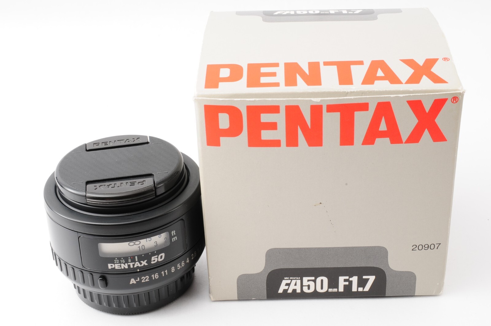 Smc Pentax-FA 50mm F/1.7