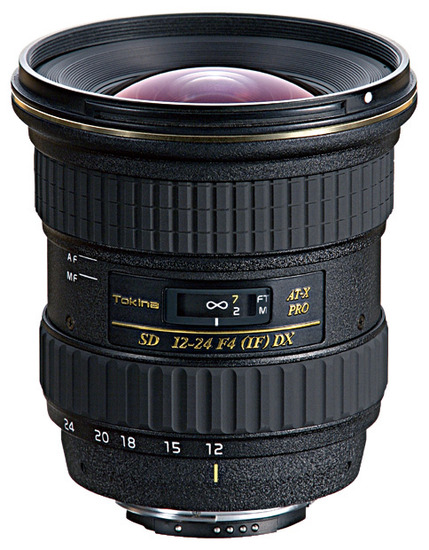 Tokina AT-X 124 PRO DX AF 12-24mm F/4
