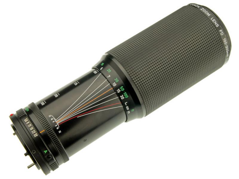 Canon Zoom FD 100-300mm F/5.6