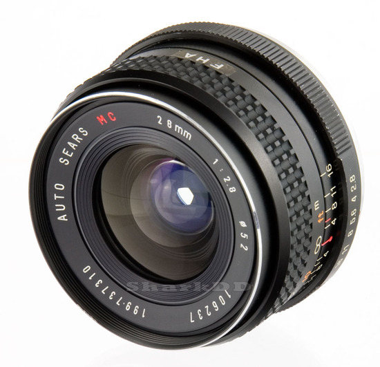 Sears MC 28mm F/2.8 Mod. No. 199.737310