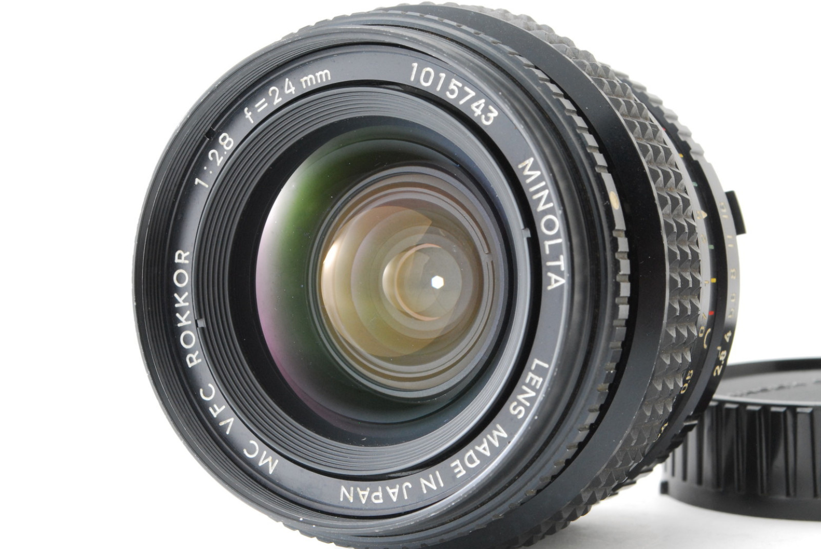 Minolta MC VFC Rokkor 24mm F/2.8