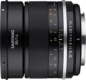 Samyang MF 85mm F/1.4 Mk2 / Rokinon MF 85mm F/1.4 II