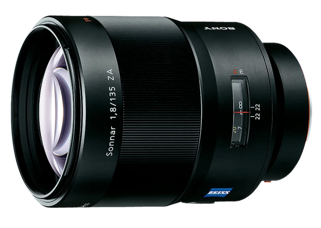 Sony Sonnar T* ZA 135mm F/1.8
