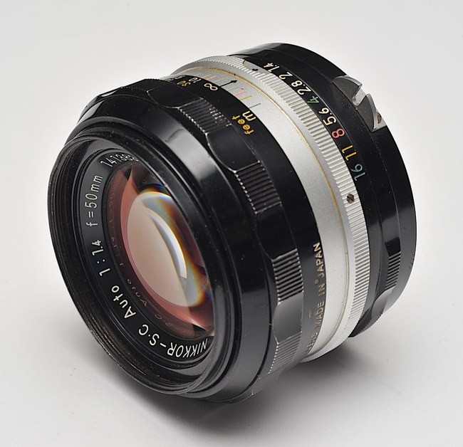 Nikon Nikkor-S.C 50mm F/1.4 non-Ai