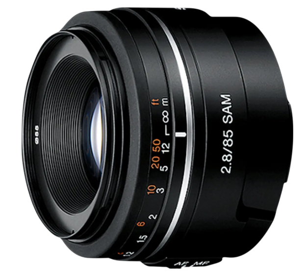 Sony SAM 85mm F/2.8