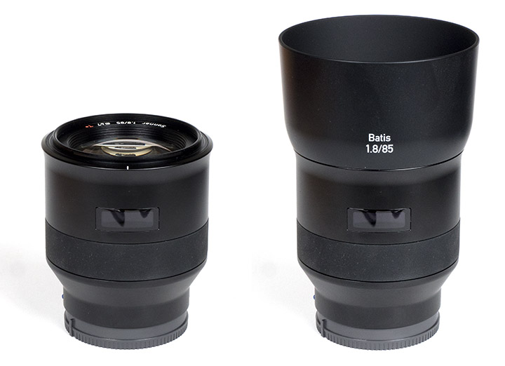 Zeiss Batis 85mm F/1.8