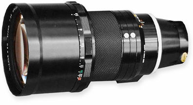 Nikon Nikkor 300mm F/2.8 non-Ai Preset