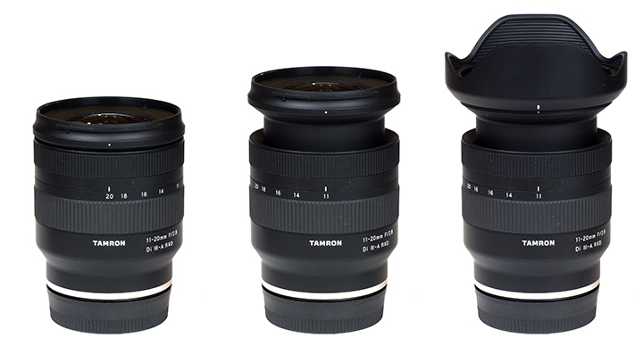 Tamron 11-20mm F/2.8 Di III-A RXD