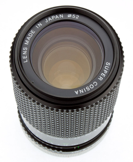 Super Cosina MC 80-200mm F/4.5-5.6 Macro