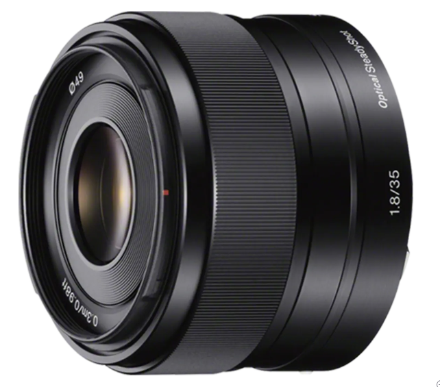 Sony E OSS 35mm F/1.8