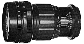 Tamron 135mm F/3.5 T Mount Model 860