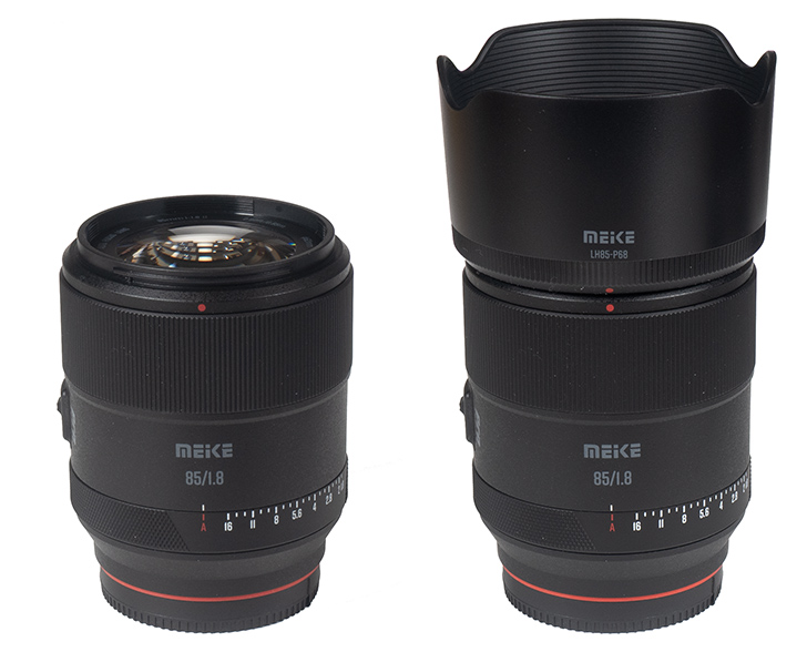 Meike AF 85mm F/1.8 Pro