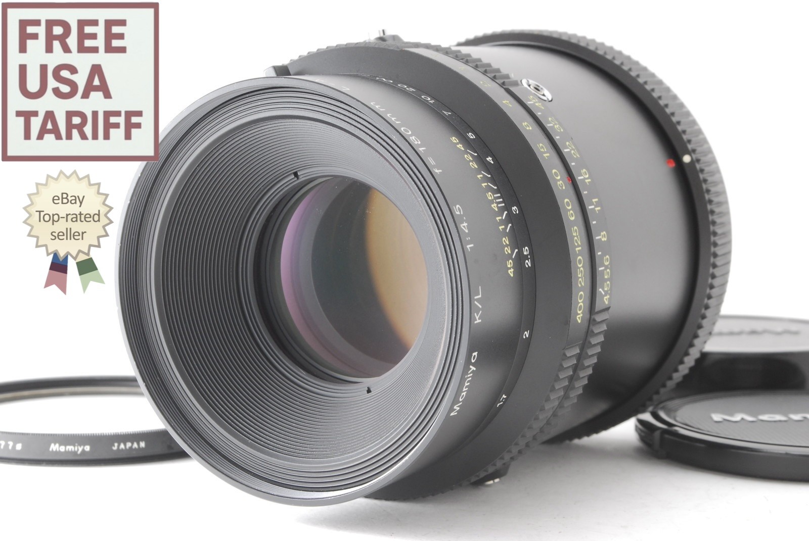 Mamiya K/L 180mm F/4.5 L-A