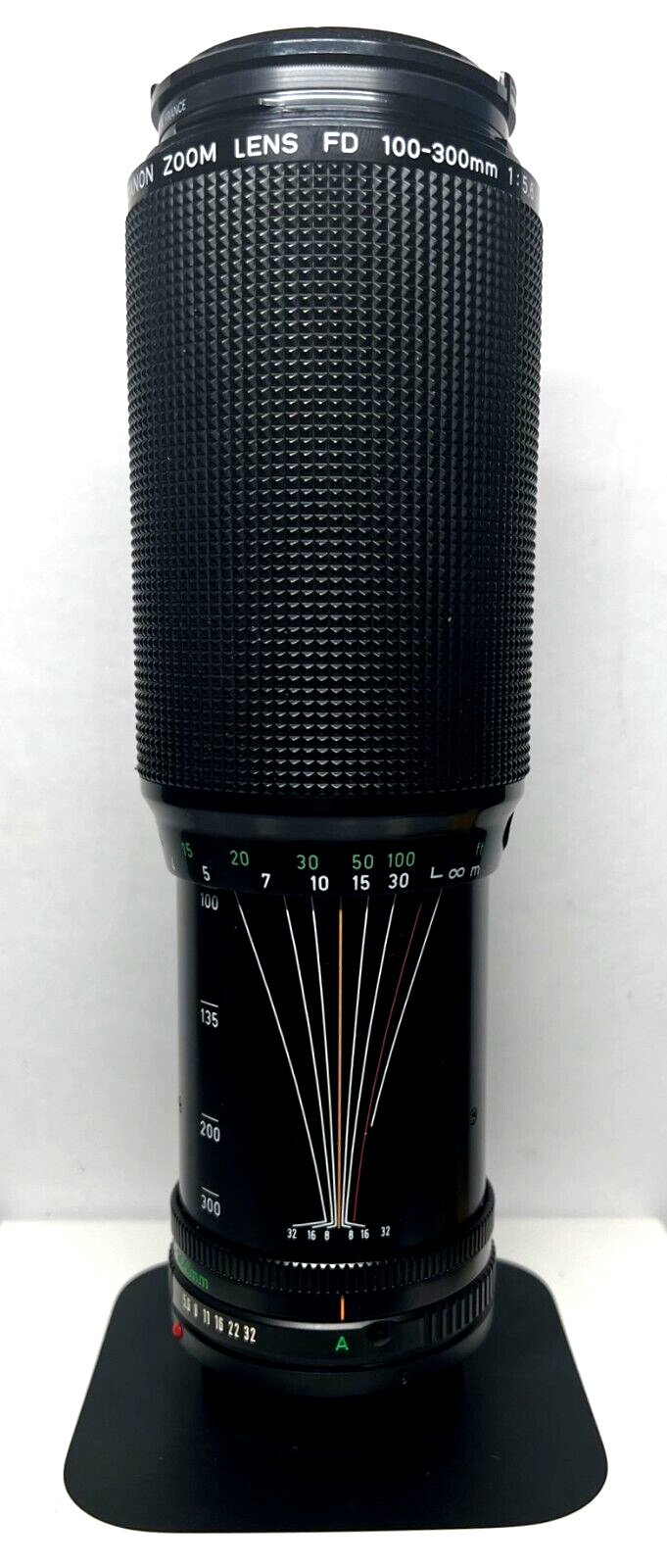 Canon FDn 100-300mm F/5.6