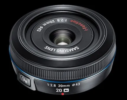 Samsung NX 20mm F/2.8 Pancake
