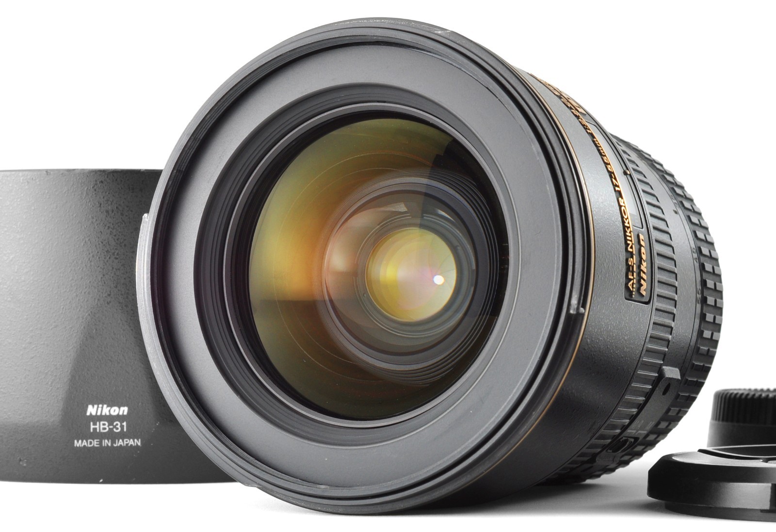 Nikon AF-S DX Zoom-Nikkor 17-55mm F/2.8G IF-ED