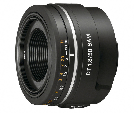 Sony AF DT 50mm F/1.8 SAM