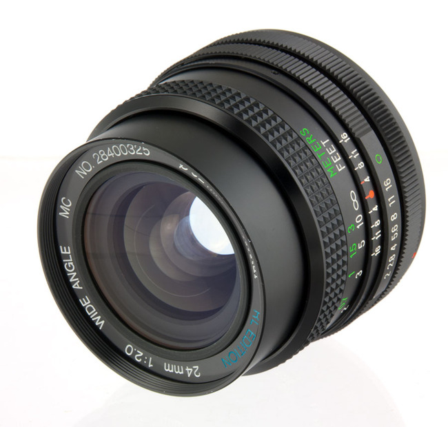 Vivitar 24mm F/2 MC Komine