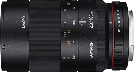 Samyang 100mm F/2.8 Macro / Rokinon 100mm F/2.8 Macro